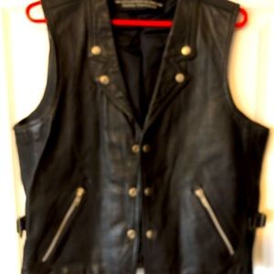 Hein Gericke leather Vest